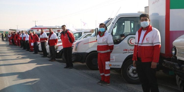 فعالیت ۲۴ پایگاه هلال احمر آذربایجان‌غربی در طرح زمستانی