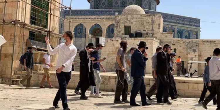 هشدار مصر و سازمان ملل متحد به رژیم صهیونیستی درخصوص هتک حرمت به مسجد الاقصی