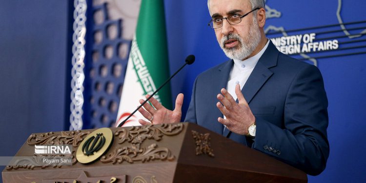 واکنش کنعانی به اقدام ضدایرانی اتحادیه اروپا و انگلیس؛ فهرست جدید تحریمی ایران علیه مروجان تروریسم در اروپا و انگلیس به زودی اعلام می‌شود