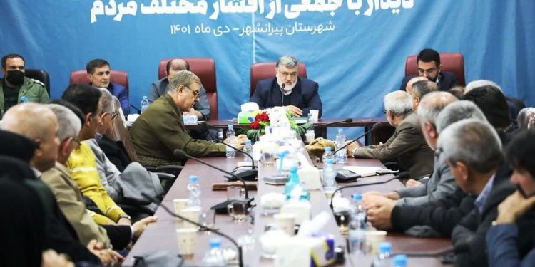 استاندار آذربایجان‌غربی: مرز تمرچین در پیرانشهر نقطه اتصال ایران به مدیترانه است