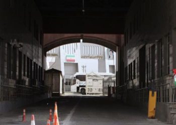 به دلیل بارش برف؛ گذرگاه مرزی کیله بین ایران و اقلیم کردستان عراق بسته شد