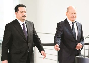 نخست وزیر عراق: گروه‌هایی از داخل خاک ما علیه ایران و ترکیه اقدامات خشونت آمیز می‌کنند