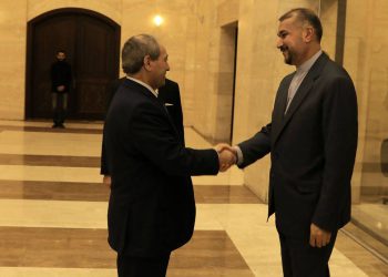 دیدار امیرعبداللهیان و وزیر خارجه سوریه