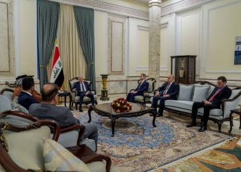 رئیس جمهور عراق: شورای عالی آب را برای مذاکره با ترکیه و ایران تشکیل می‌دهیم