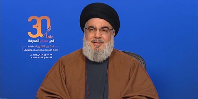 سید حسن نصرالله: نسخه سوم سناریوی آمریکا در منطقه، تشدید محاصره و تحریم های اقتصادی است