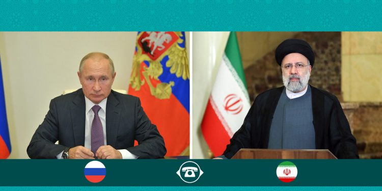 برای بررسی گسترش همکاری‌ها در عرصه انرژی و ترانزیت و روند آستانه صورت گرفت؛ دومین گفت‌وگوی تلفنی پوتین با رئیسی در کمتر از ۱۰ روز