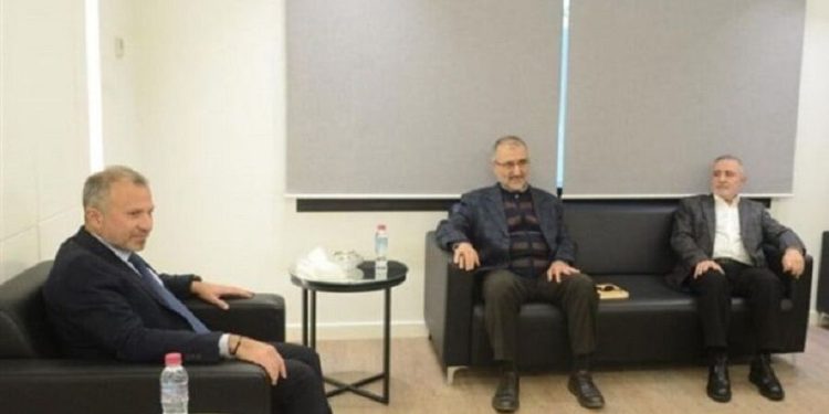 نشست مهم حزب الله و جریان ملی آزاد لبنان