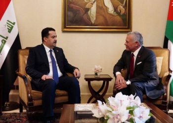 تماس تلفنی پادشاه اردن با نخست‌وزیر عراق