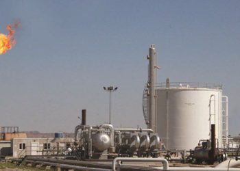 انفجارهای شدید در میدان گازی چمچمال استان سلیمانیه در اقلیم کردستان