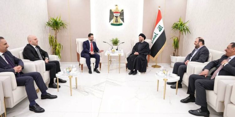 سید عمار حکیم: منفعت عمومی در حل چالشهای موجود میان بغداد و اربیل است