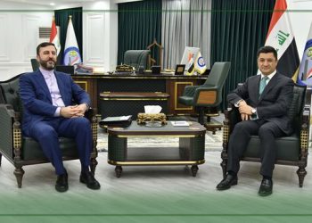 فعال سازی توافقات قضایی دوجانبه، محور دیدار معاون قوه قضائیه با وزیر دادگستری عراق