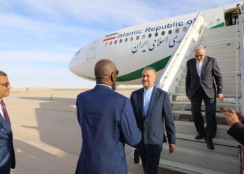 امیرعبداللهیان وارد نواکشوت پایتخت موریتانی شد