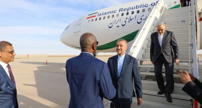 امیرعبداللهیان وارد نواکشوت پایتخت موریتانی شد