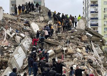 جانباختگان زلزله در ترکیه از 20 هزار نفر فراتر رفت