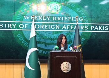 سخنگوی وزارت امور خارجه پاکستان: مصمم به گسترش تعاملات برادرانه با ایران هستیم