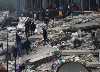 شمار قربانیان زلزله ترکیه از ۲ هزار نفر فراتر رفت