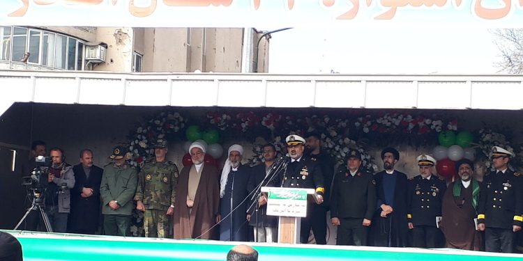 فرمانده نیروی دریایی ارتش جمهوری اسلامی ایران: دشمنان انقلاب اسلامی می‌خواهند ایران یکپارچه و اسلام حاکم نباشد