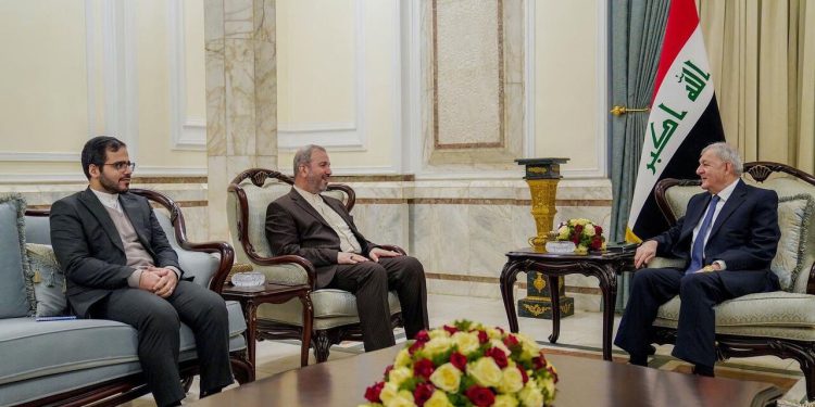 رئیس جمهور عراق سالروز پیروزی انقلاب اسلامی ایران را تبریک گفت