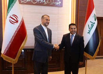 امیرعبداللهیان خبر داد: شمخانی برای امضای سند همکاری امنیتی به عراق سفر می‌کند