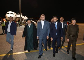 وزیر امور خارجه ایران وارد نجف اشرف شد