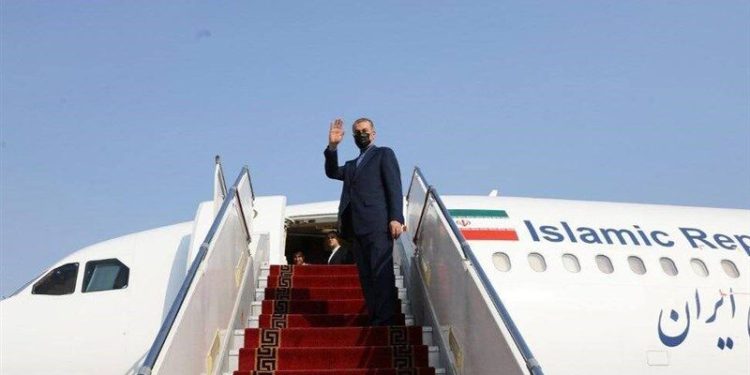 امیرعبداللهیان  برای حضور در نشست سالانه کنفرانس خلع سلاح عازم ژنو شد