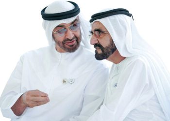 پیام‌ مقامات ارشد امارات بە رئیس جمهور ایران