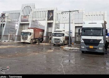 بیش از  71 درصد صادرات محصولات کشاورزی از طریق گمرک باشماق مریوان/ صادرات هر تن محصولات دامی 974 دلار است