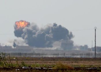 پایگاه آمریکا در سوریه موشک باران شد