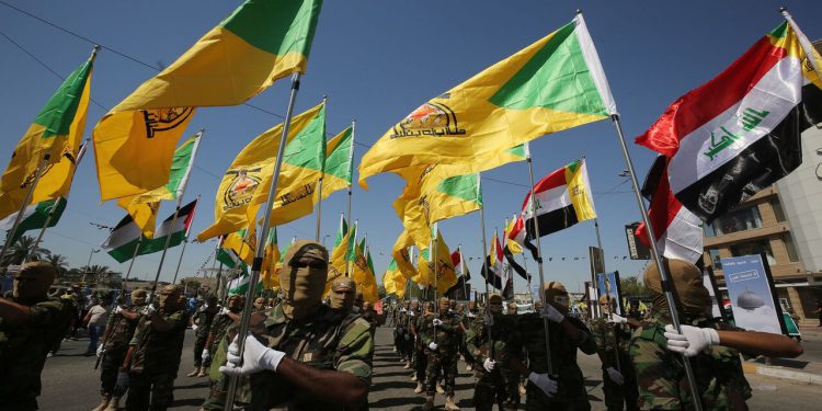حزب الله عراق هرگونه دست داشتن در حمله به پایگاههای آمریکا را رد کرد