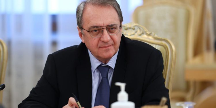 معاون وزیر خارجه روسیه: مقدمات نشست چهارجانبه با حضور ایران در جریان است