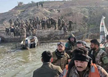 عملیات مشترک حشد الشعبی و نیروهای امنیتی عراق برای تقویت امنیت در صلاح الدین