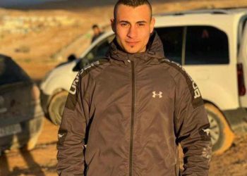 شهادت جوانی فلسطینی به ضرب گلوله اشغالگران صهیونیستی