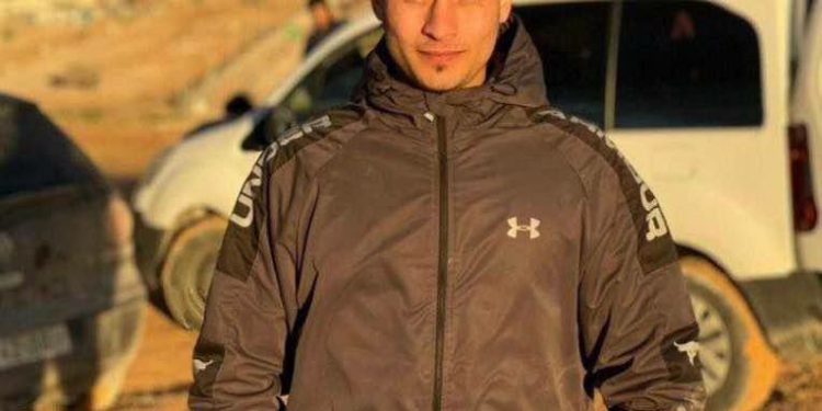 شهادت جوانی فلسطینی به ضرب گلوله اشغالگران صهیونیستی