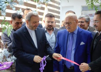 مرکز چشم پزشکی ایران در کاظمین عراق افتتاح شد