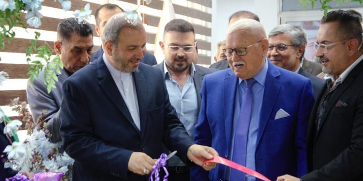 مرکز چشم پزشکی ایران در کاظمین عراق افتتاح شد