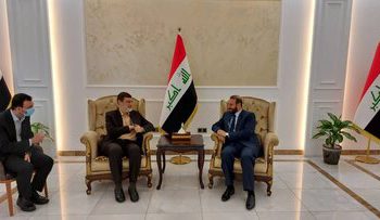 خانواده ۲۷ شهید و رئیس بنیاد شهید ایران وارد عراق شدند