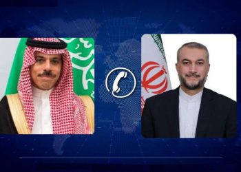 وزیر خارجه عربستان ماه مبارک رمضان را به امیرعبداللهیان تبریک گفت