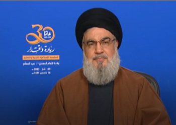 دبیرکل حزب‌الله لبنان: دشمن برای عادی‌سازی اشغال‌گری، به دنبال ترویج ناامیدی در جوامع است