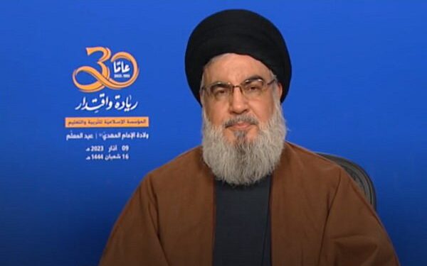 دبیرکل حزب‌الله لبنان: دشمن برای عادی‌سازی اشغال‌گری، به دنبال ترویج ناامیدی در جوامع است