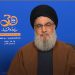 دبیرکل حزب‌الله لبنان: دشمن برای عادی‌سازی اشغال‌گری، به دنبال ترویج ناامیدی در جوامع است