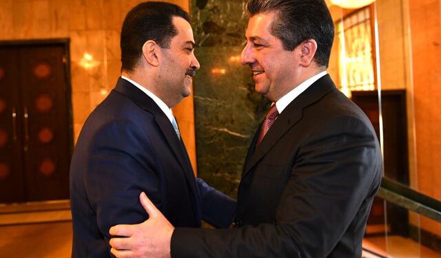 بارزانی: خواهان حل ریشهای اختلافات با بغداد هستیم