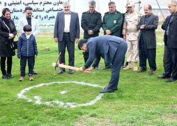عملیات اجرایی فاز نخست کارخانه تولید کاغذ حرارتی در مریوان شروع شد