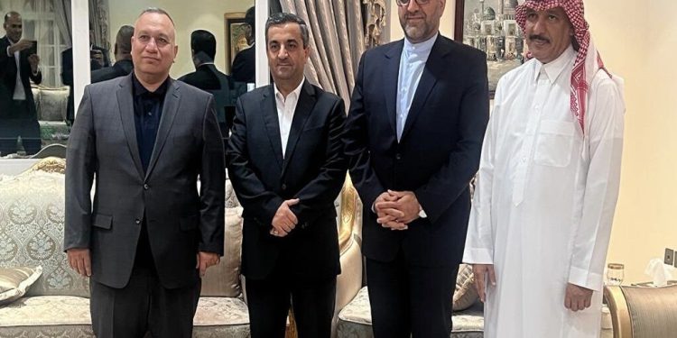 نشست سفرای ایران، عربستان، عراق و سوریه در مسقط