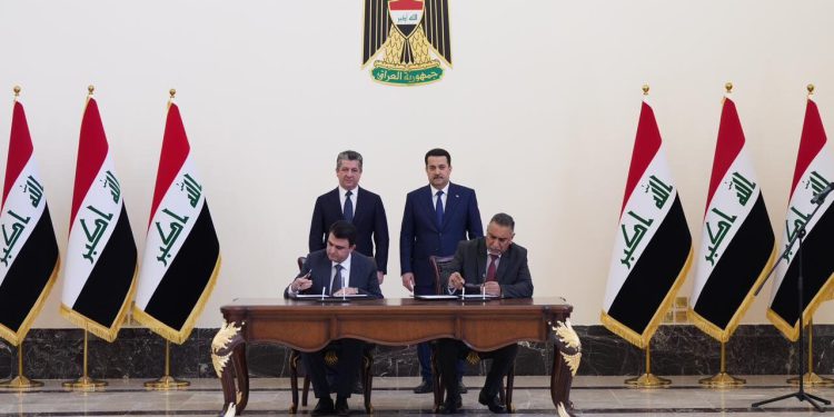 توافق اربیل و بغداد بر سر ازسرگیری صادرات نفت کردستان عراق