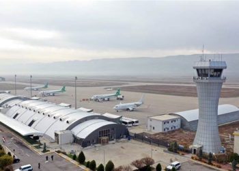 حمله پهپادی به اطراف فرودگاه سلیمانیه عراق/ مظلوم عبدی از سوقصد جان سالم به در برد