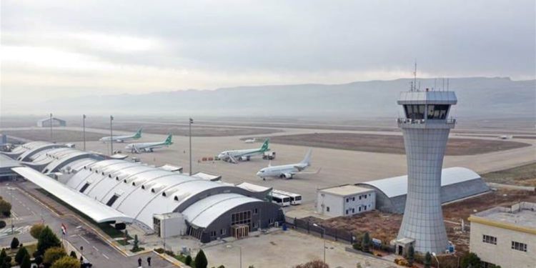 حمله پهپادی به اطراف فرودگاه سلیمانیه عراق/ مظلوم عبدی از سوقصد جان سالم به در برد