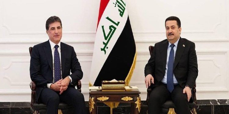 السودانی: گفت وگو تنها راه حل مشکلات بغداد و اقلیم کردستان است
