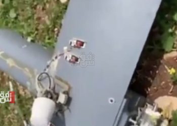 سقوط ۲ پهپاد در اطراف پایگاه آمریکایی‌ها در اربیل