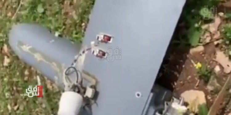 سقوط ۲ پهپاد در اطراف پایگاه آمریکایی‌ها در اربیل