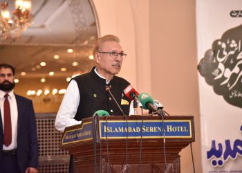 رییس جمهور پاکستان: احیای روابط ایران و عربستان راهگشای جهان اسلام است